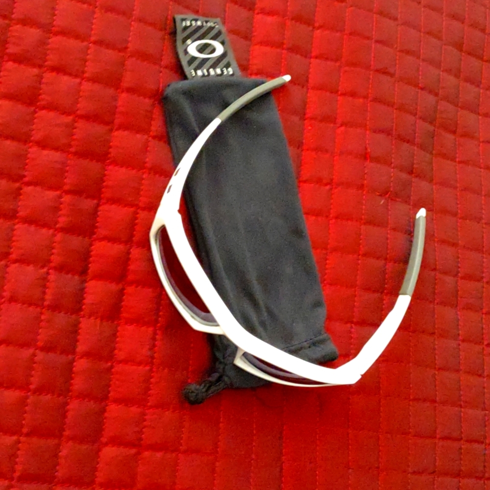 Oakley Jr. Sunglasses, white